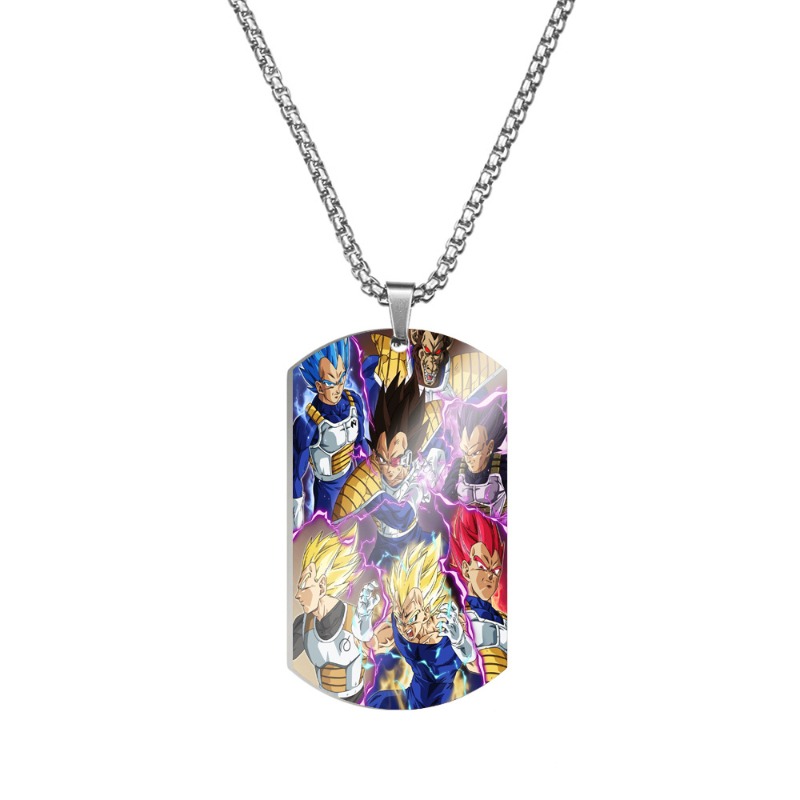 Dragon Ball Son Gohan Majin Bu - مراجعة Women Fashion Necklace وسعره