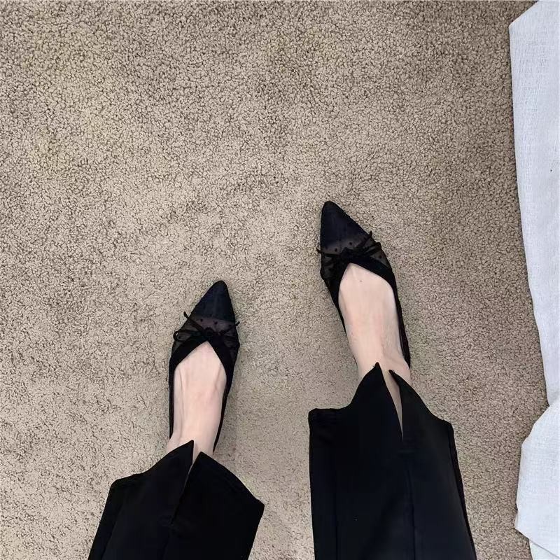 2026 Summer New Polka Dot Sing - مراجعة Women'S Fashion Footwear وسعره