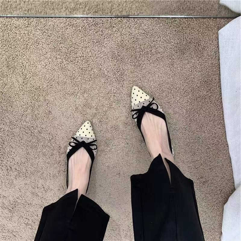 2026 Summer New Polka Dot Sing - مراجعة Women'S Fashion Footwear وسعره