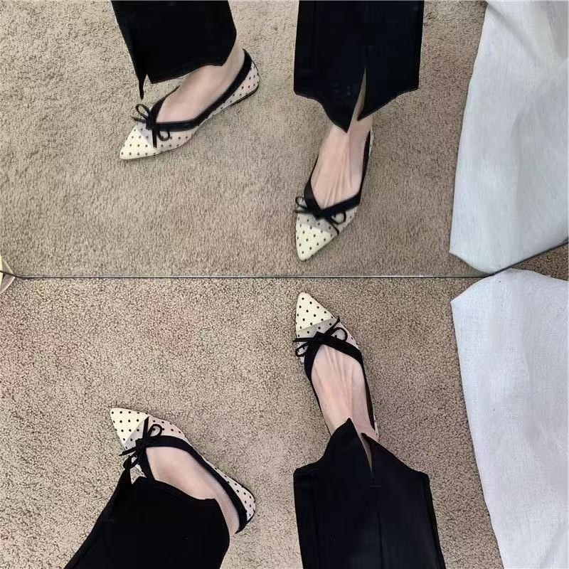 2026 Summer New Polka Dot Sing - مراجعة Women'S Fashion Footwear وسعره