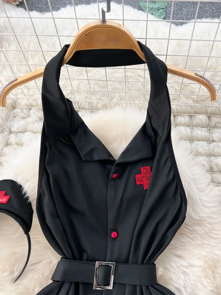 Erotic Fashion Sexy Halter Lin - مراجعة Fashion Women Belt وسعره