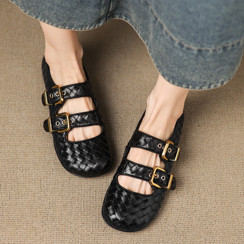 2025 new women's shoes woven c - مراجعة Fashion Women Belt وسعره