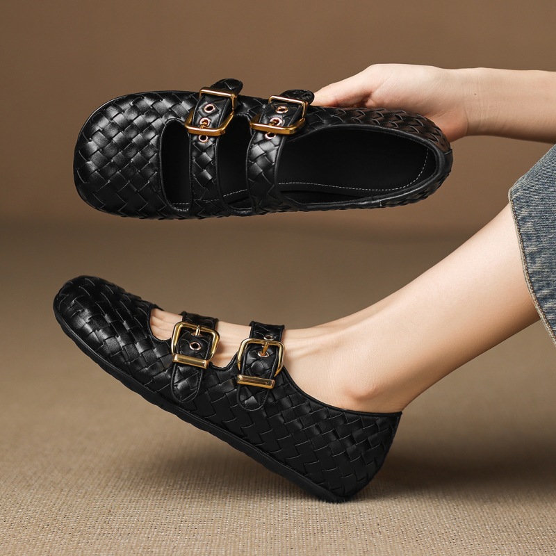2025 new women's shoes woven c - مراجعة Fashion Women Belt وسعره