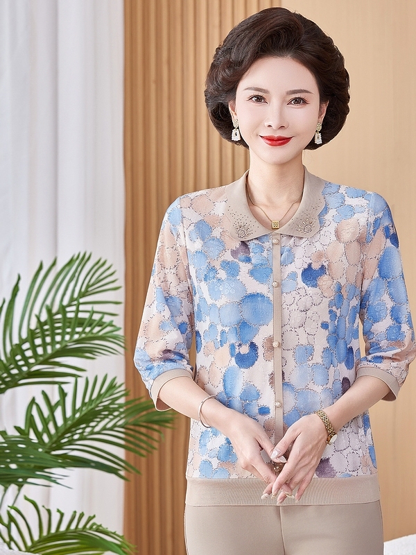 Ice Silk Elastic Printed Short - مراجعة Women Fashion Over The Years وسعره