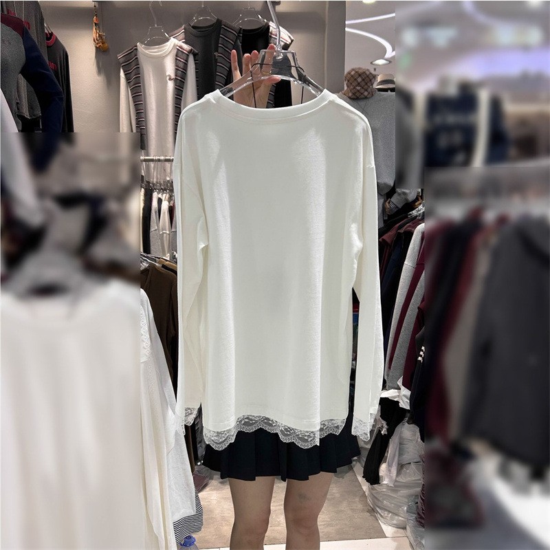 Women Clothes Tops Longsleeve  - مراجعة Women Fashion Necklace وسعره
