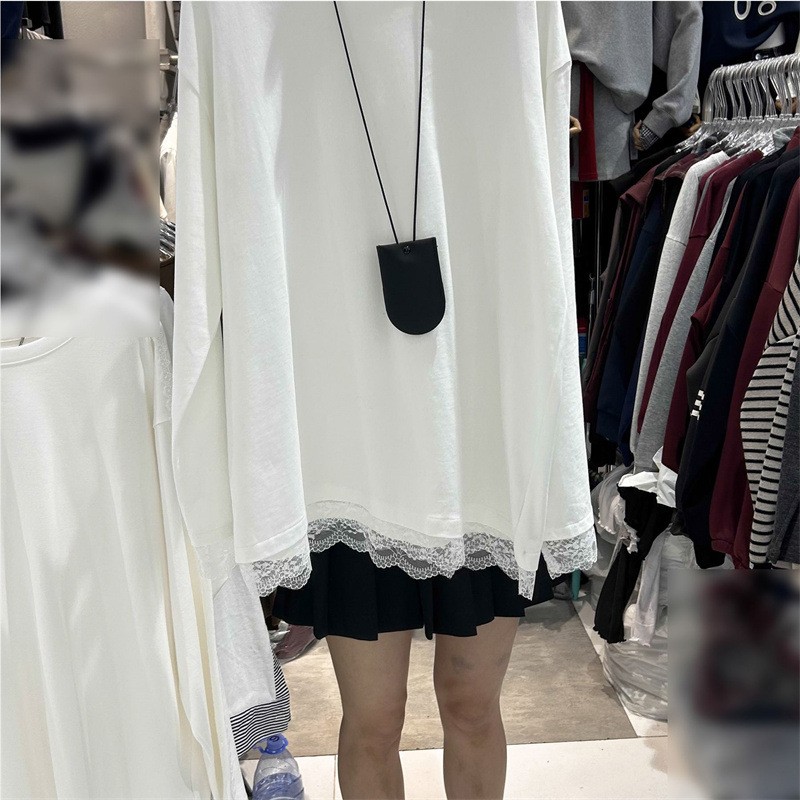 Women Clothes Tops Longsleeve  - مراجعة Women Fashion Necklace وسعره