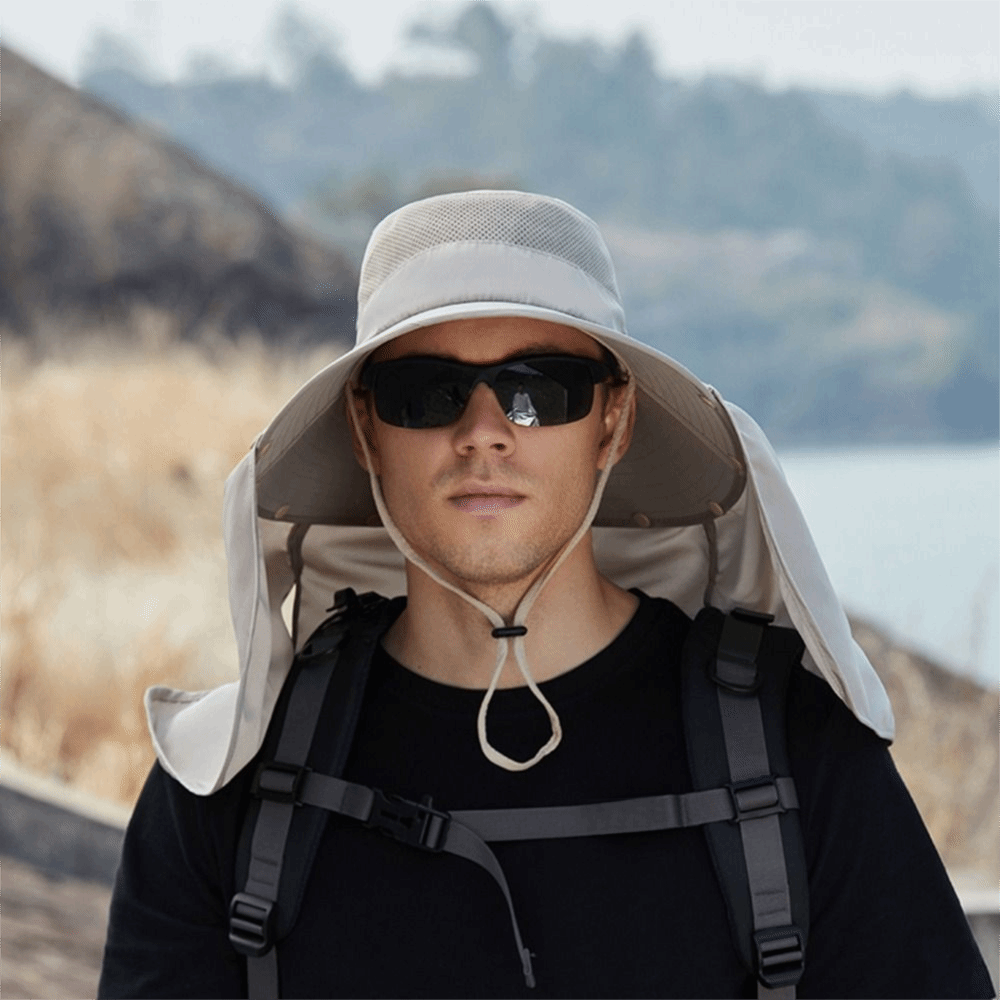 Fashion Cloth Men Sun Hat Big  - مراجعة Bucket Hat Women وسعره