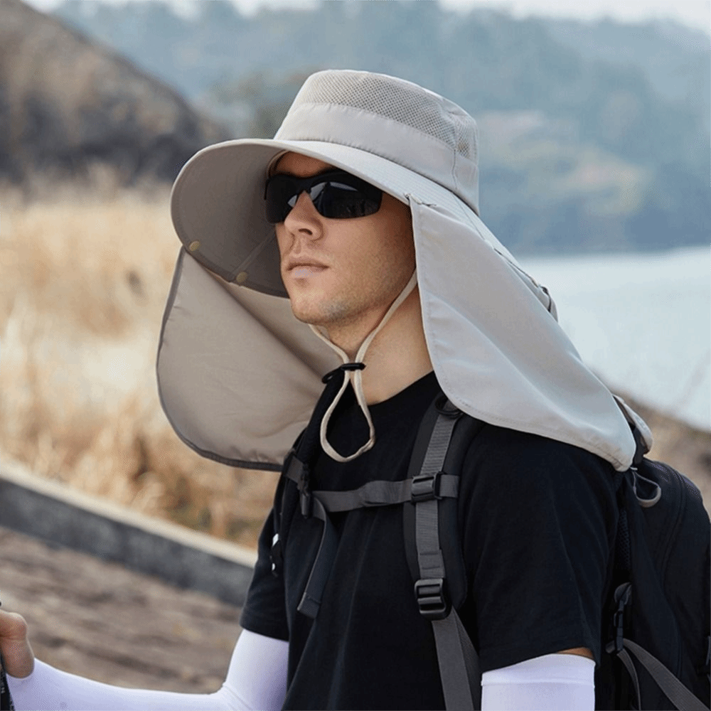 Fashion Cloth Men Sun Hat Big  - مراجعة Bucket Hat Women وسعره