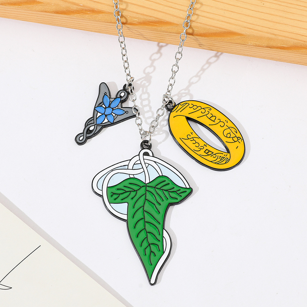 Lord of the Rings Elves Neckla - مراجعة Women Fashion Necklace وسعره