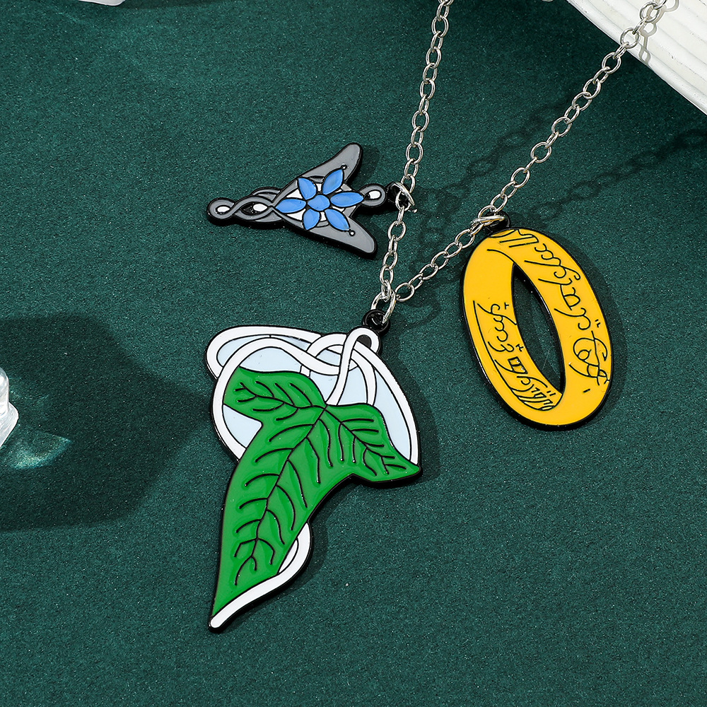 Lord of the Rings Elves Neckla - مراجعة Women Fashion Necklace وسعره