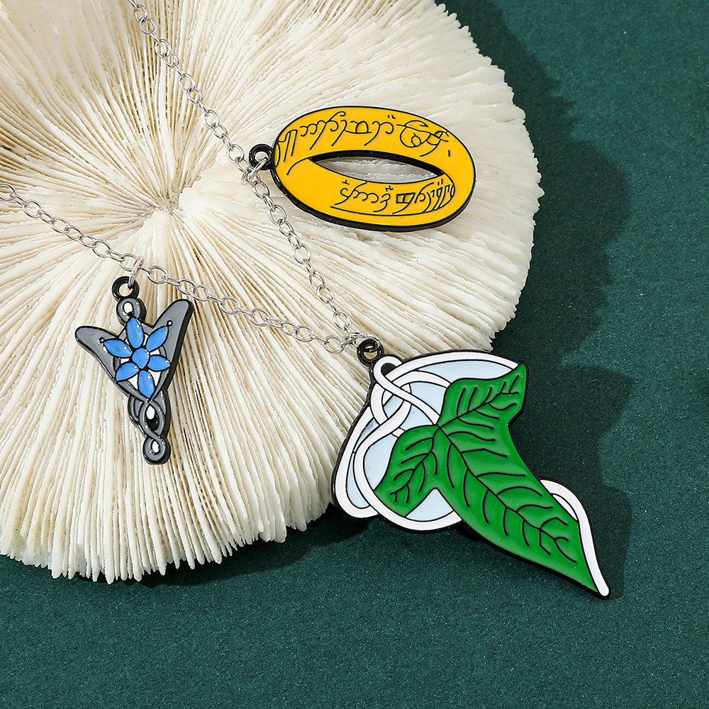 Lord of the Rings Elves Neckla - مراجعة Women Fashion Necklace وسعره