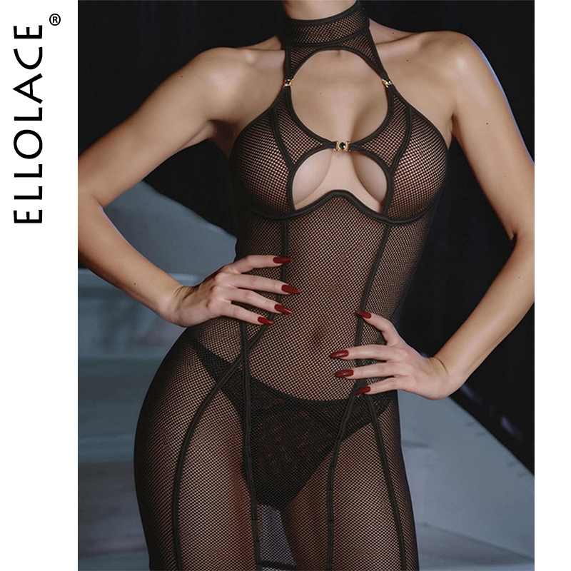 Ellolace Exclusive Lingeries F - مراجعة Bodycon Dress Women وسعره