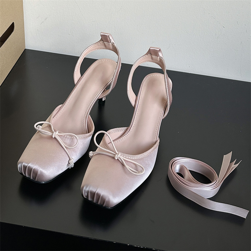 Eilyken Street Style Thin Heel - مراجعة Slip Dress Satin وسعره