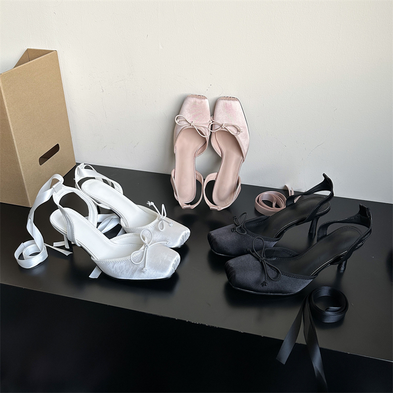 Eilyken Street Style Thin Heel - مراجعة Slip Dress Satin وسعره