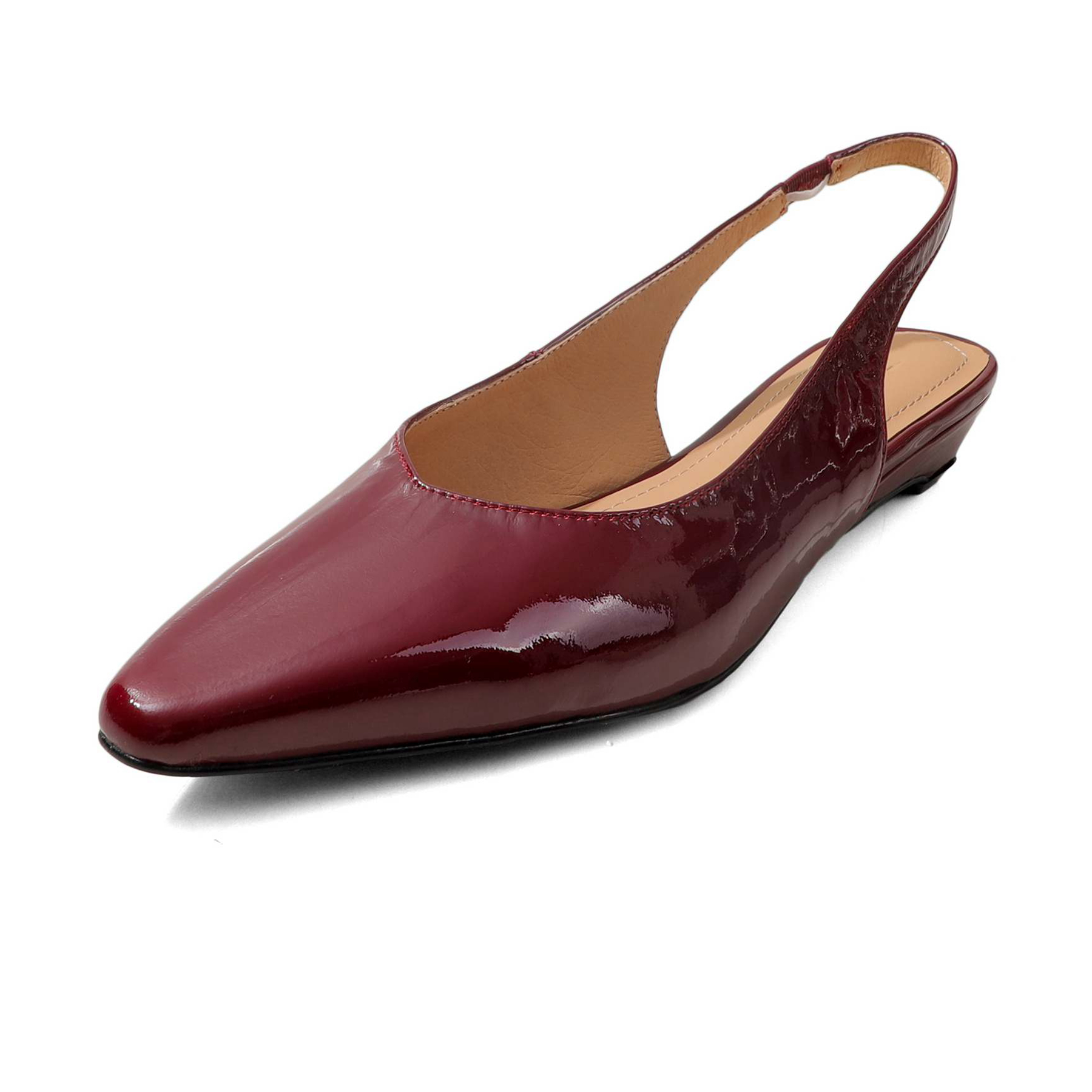 Lenkisen 2026cow Leather Sling - مراجعة Women'S Fashion Brands وسعره
