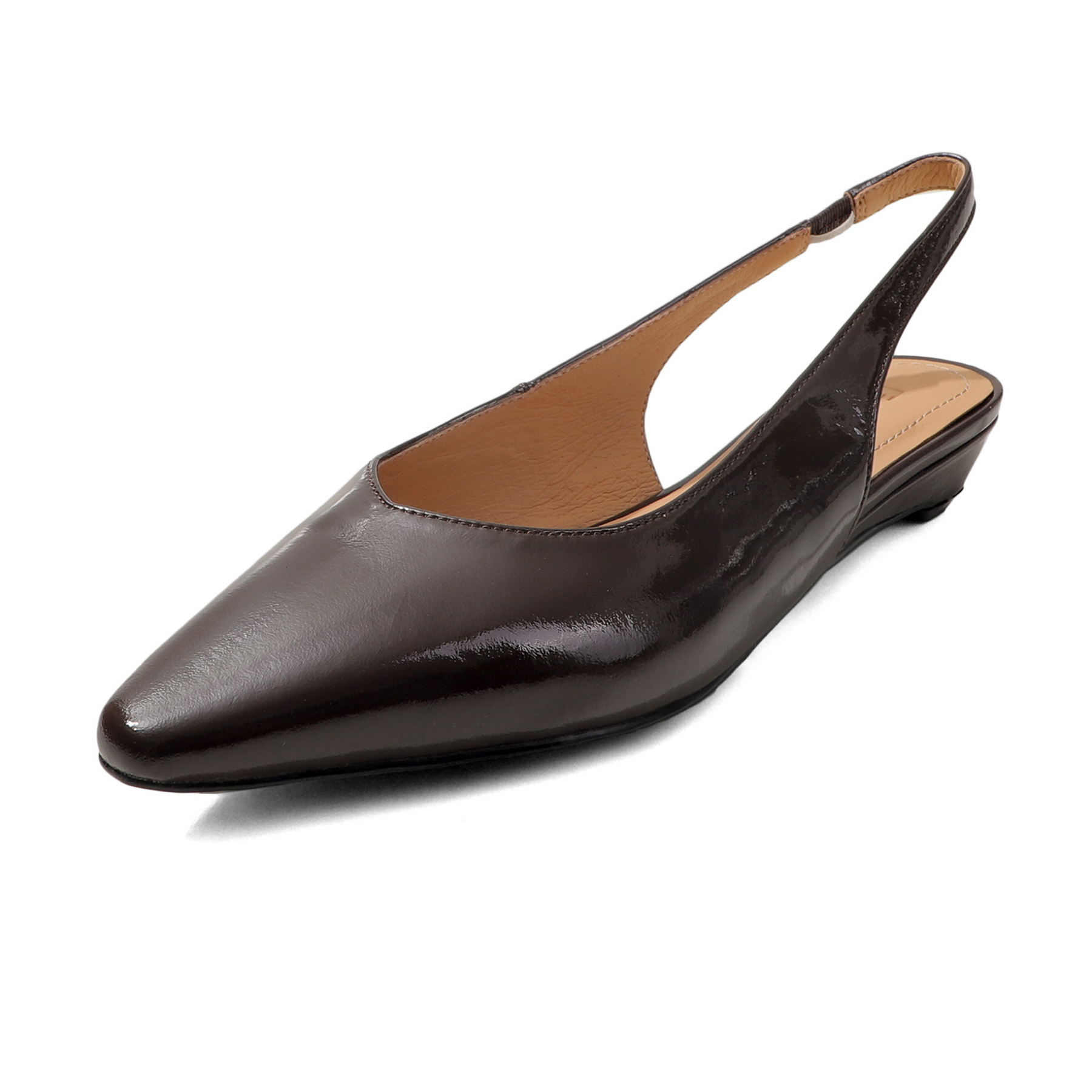 Lenkisen 2026cow Leather Sling - مراجعة Women'S Fashion Brands وسعره