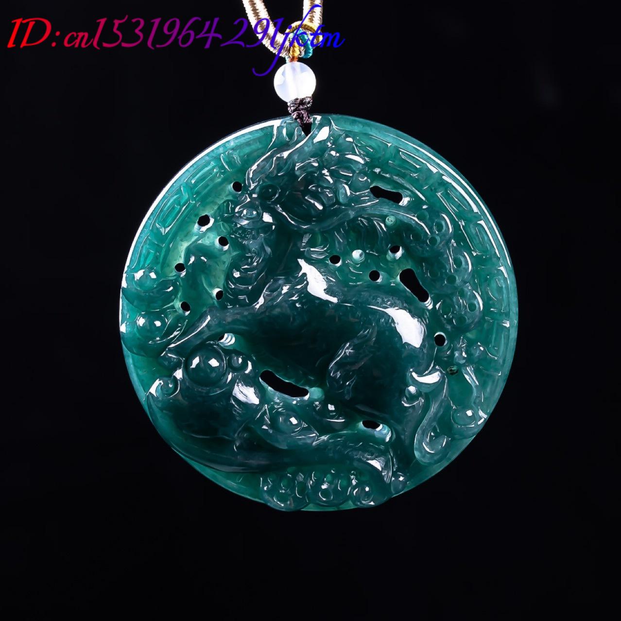Burmese Jadeite Dragon Pendant - مراجعة Women Fashion Necklace وسعره