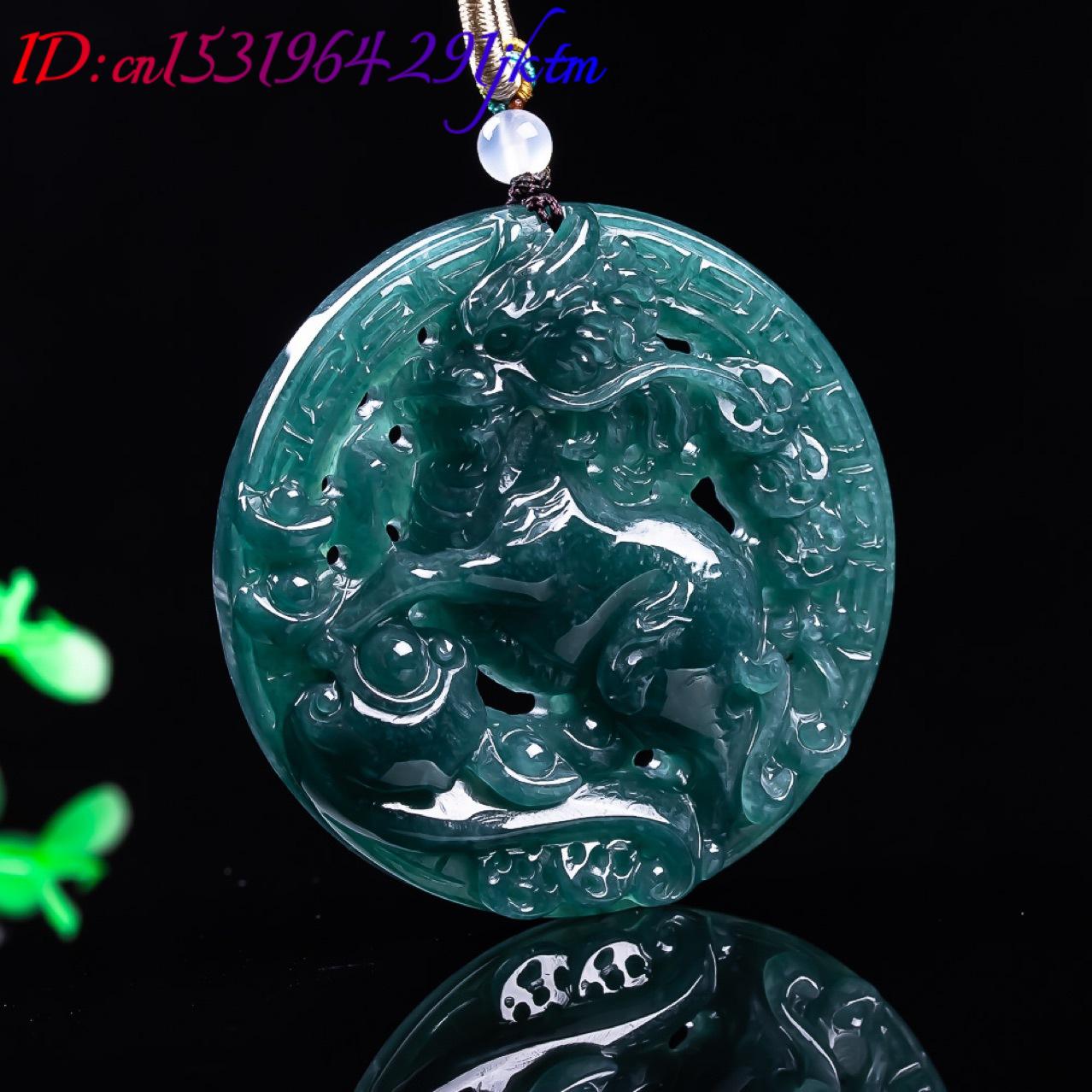 Burmese Jadeite Dragon Pendant - مراجعة Women Fashion Necklace وسعره