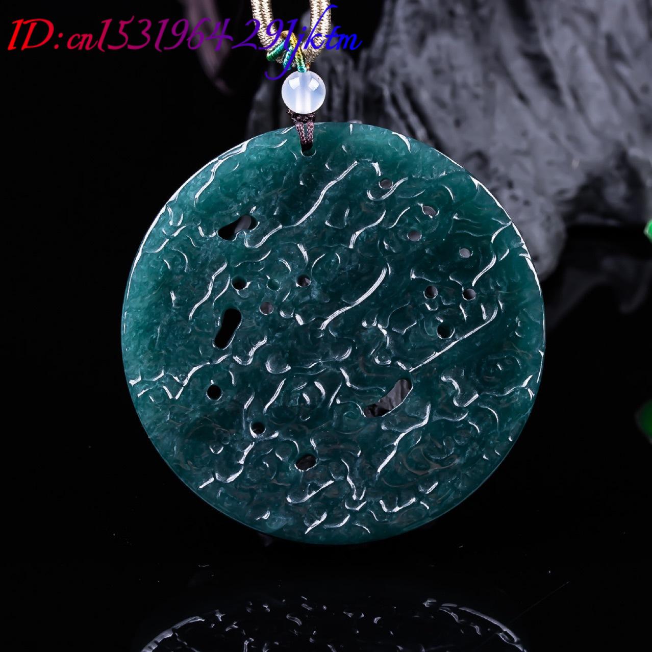 Burmese Jadeite Dragon Pendant - مراجعة Women Fashion Necklace وسعره