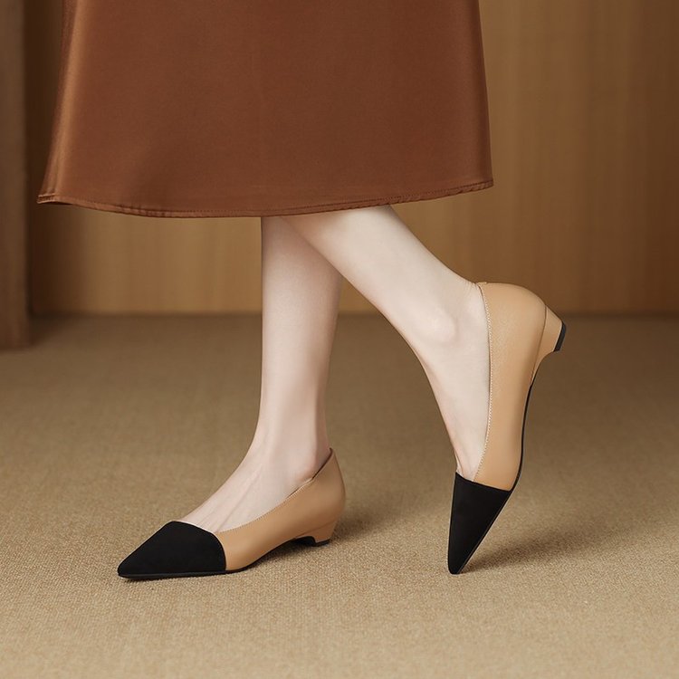 French ladies' high-heeled sho - مراجعة Women Fashion Heels وسعره