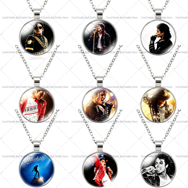The King of Pop MJ Michael Jac - مراجعة Women Fashion Necklace وسعره