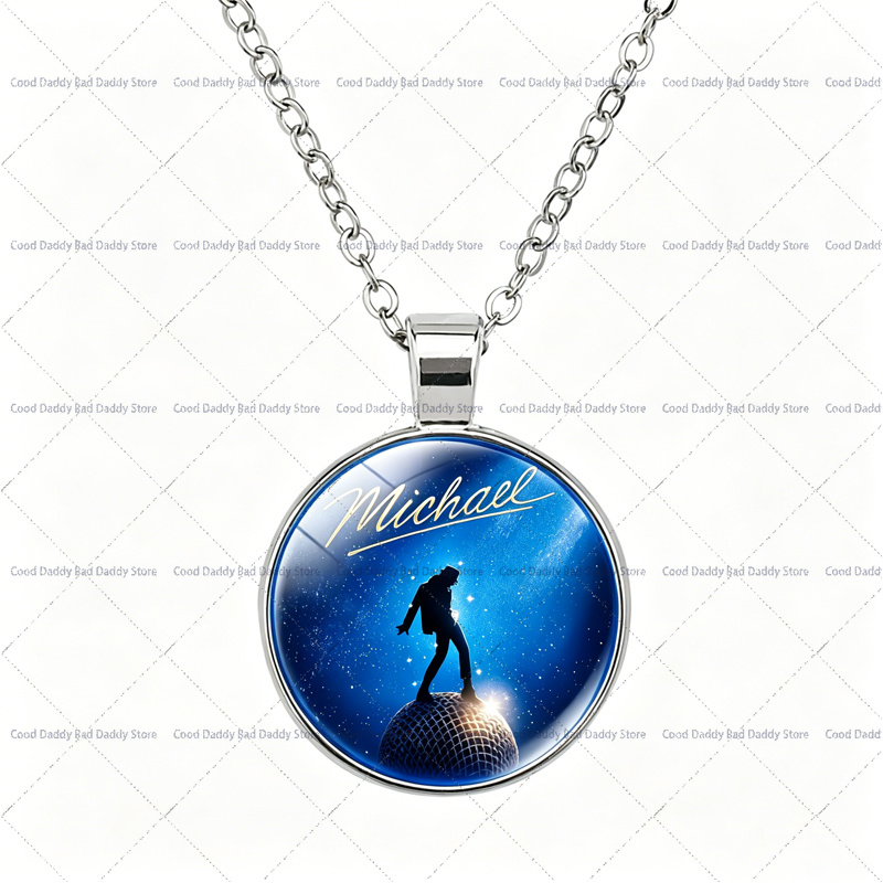 The King of Pop MJ Michael Jac - مراجعة Women Fashion Necklace وسعره