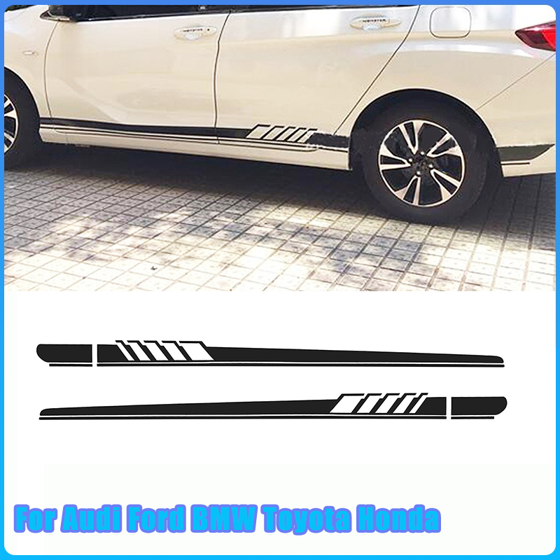 Car Door Side Stickers Wrap Ra - مراجعة Printed Wrap Skirt وسعره