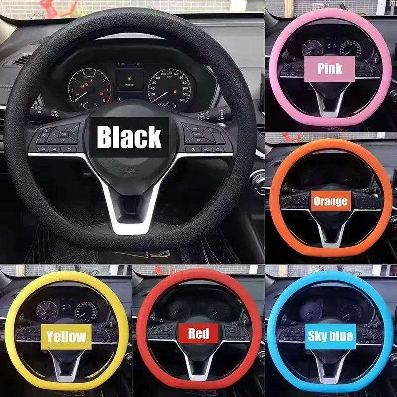 Car silicone steering wheel co - مراجعة Women Fashion Hub وسعره
