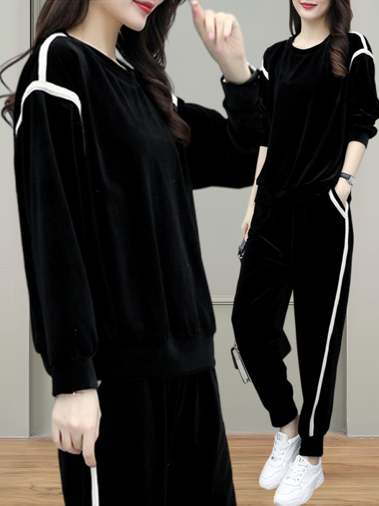 Fashionable Pure Cotton Black  - مراجعة Women Fashion Over The Years وسعره
