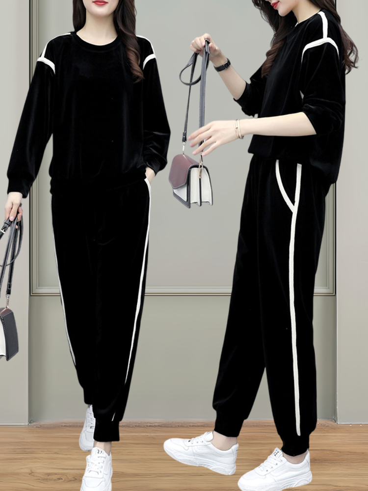 Fashionable Pure Cotton Black  - مراجعة Women Fashion Over The Years وسعره