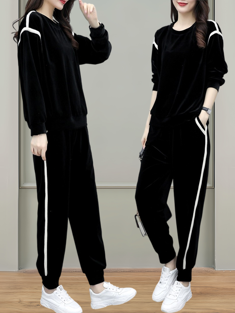 Fashionable Pure Cotton Black  - مراجعة Women Fashion Over The Years وسعره
