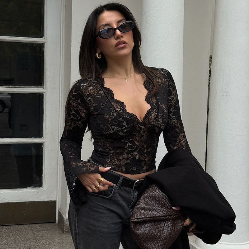 Y2k Clothes T Shirt For Woman  - مراجعة Women Fashion Necklace وسعره
