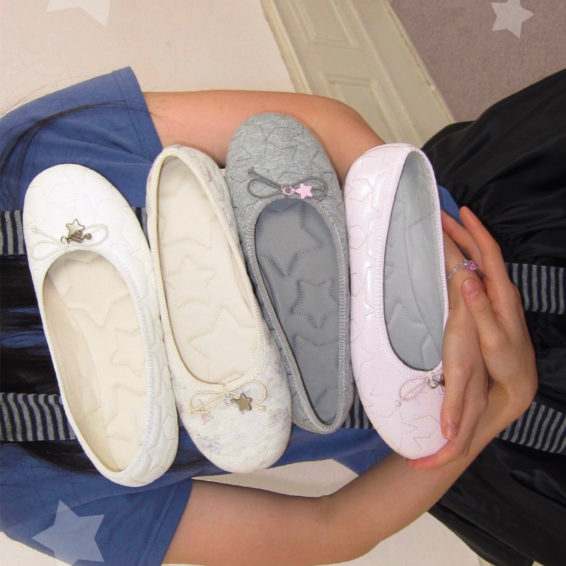 Bows Ballet Shoes - 2026 New S - مراجعة Women'S Fashion Footwear وسعره
