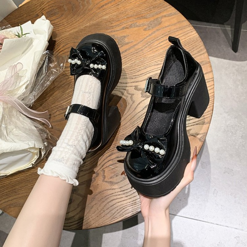 2026 Lolita Shoes Black Super  - مراجعة Women Fashion Heels وسعره