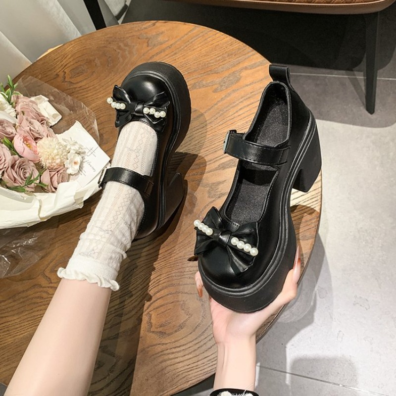 2026 Lolita Shoes Black Super  - مراجعة Women Fashion Heels وسعره