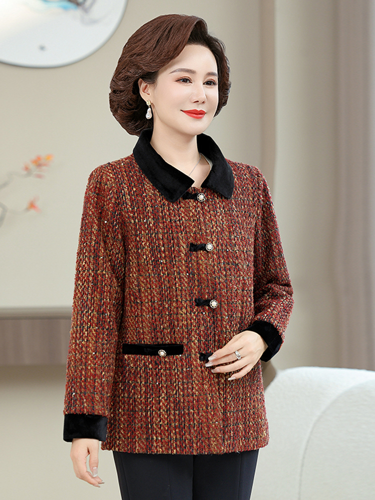 New Spring Fashion Woolen Coat - مراجعة Women Fashion Over The Years وسعره