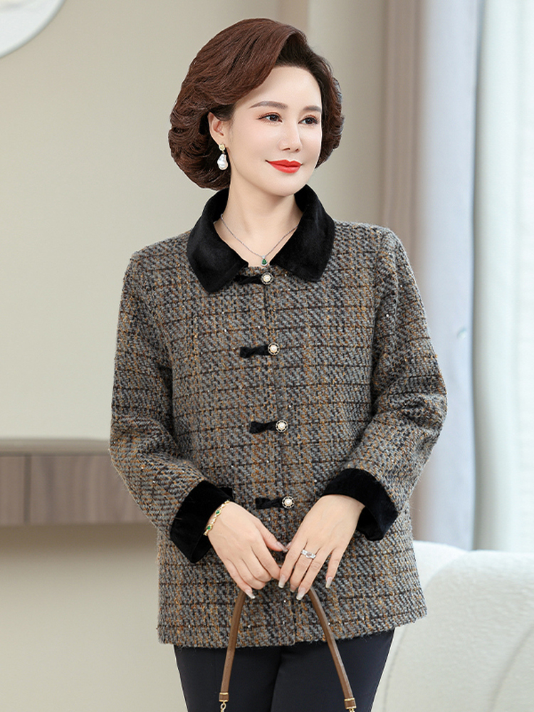 New Spring Fashion Woolen Coat - مراجعة Women Fashion Over The Years وسعره