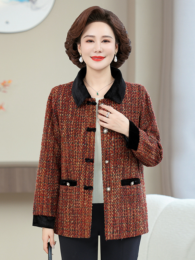 New Spring Fashion Woolen Coat - مراجعة Women Fashion Over The Years وسعره