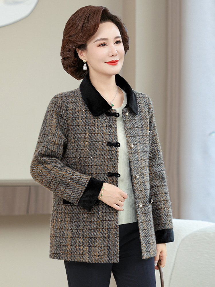 New Spring Fashion Woolen Coat - مراجعة Women Fashion Over The Years وسعره