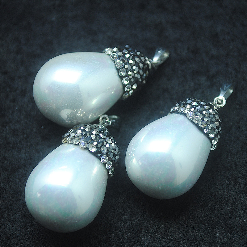 2PCS Nature Shell Pendant Moth - مراجعة Women'S Fashion Market Size وسعره