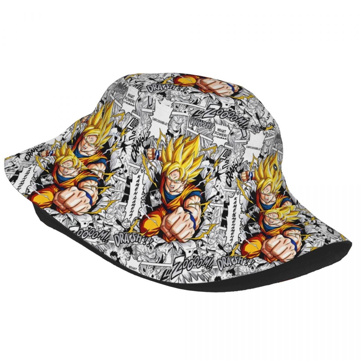 Custom DBZ Goku Japan Comic Bu - مراجعة Bucket Hat Women وسعره