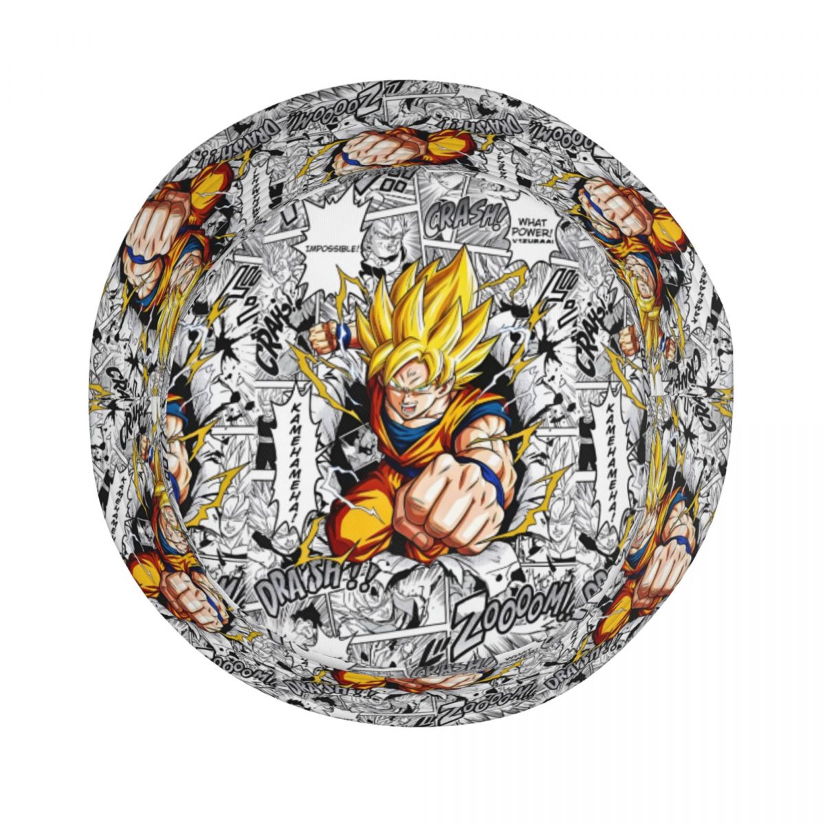 Custom DBZ Goku Japan Comic Bu - مراجعة Bucket Hat Women وسعره