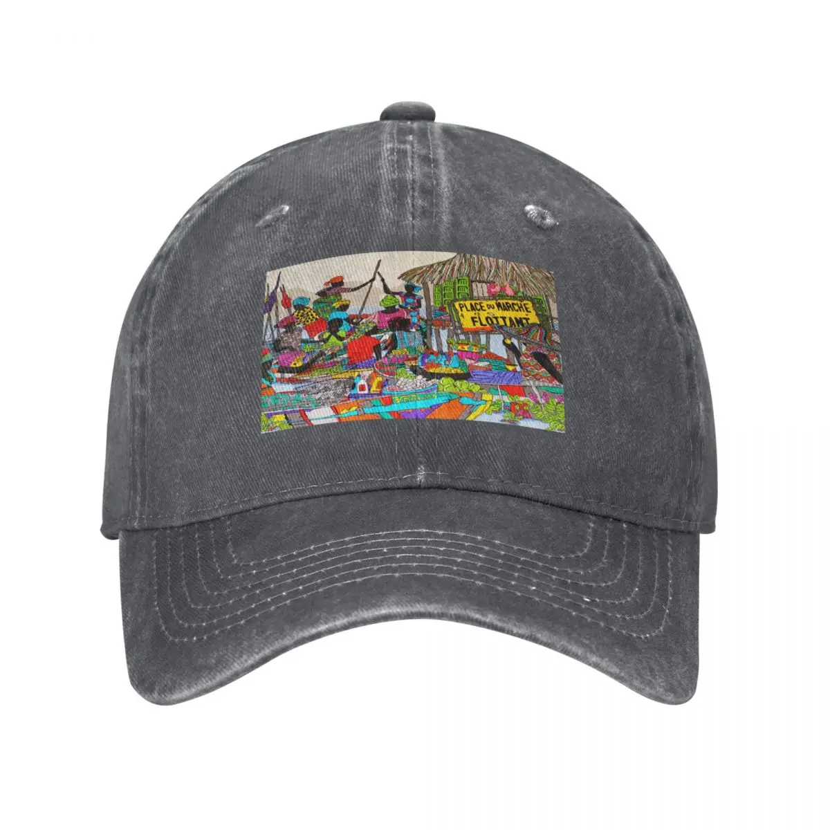My floating market Baseball Ca - مراجعة Women'S Fashion Market Size وسعره