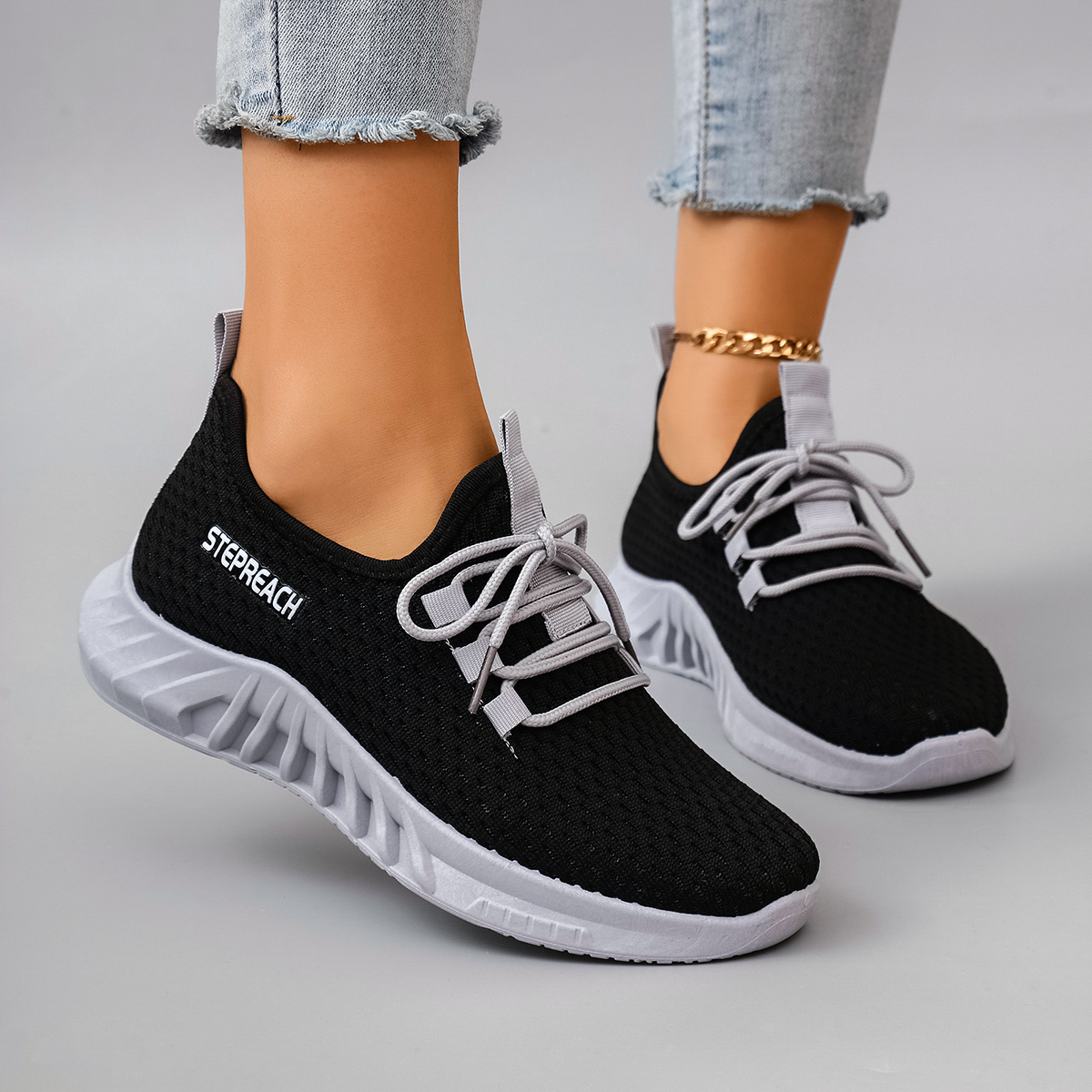 Women's Summer Breathable Mesh - مراجعة Women'S Fashion Tennis Shoes وسعره