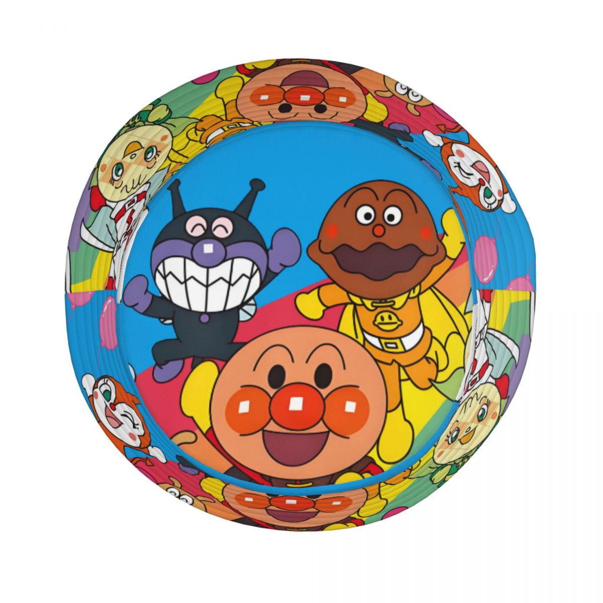 Custom Anpanman Cartoon Manga  - مراجعة Bucket Hat Women وسعره