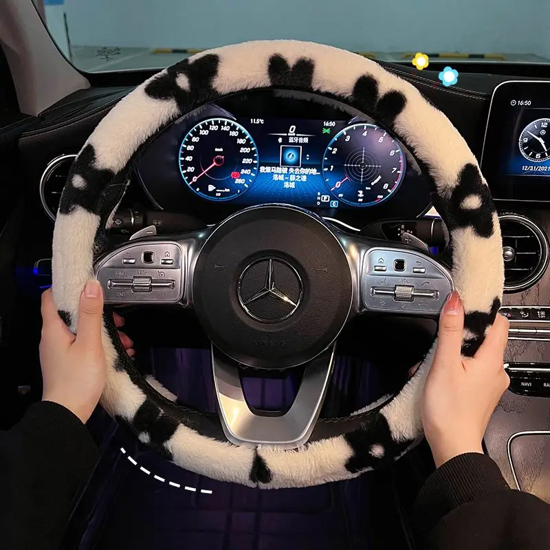 Winter Car Steering Wheel Cove - مراجعة Women Fashion Hub وسعره