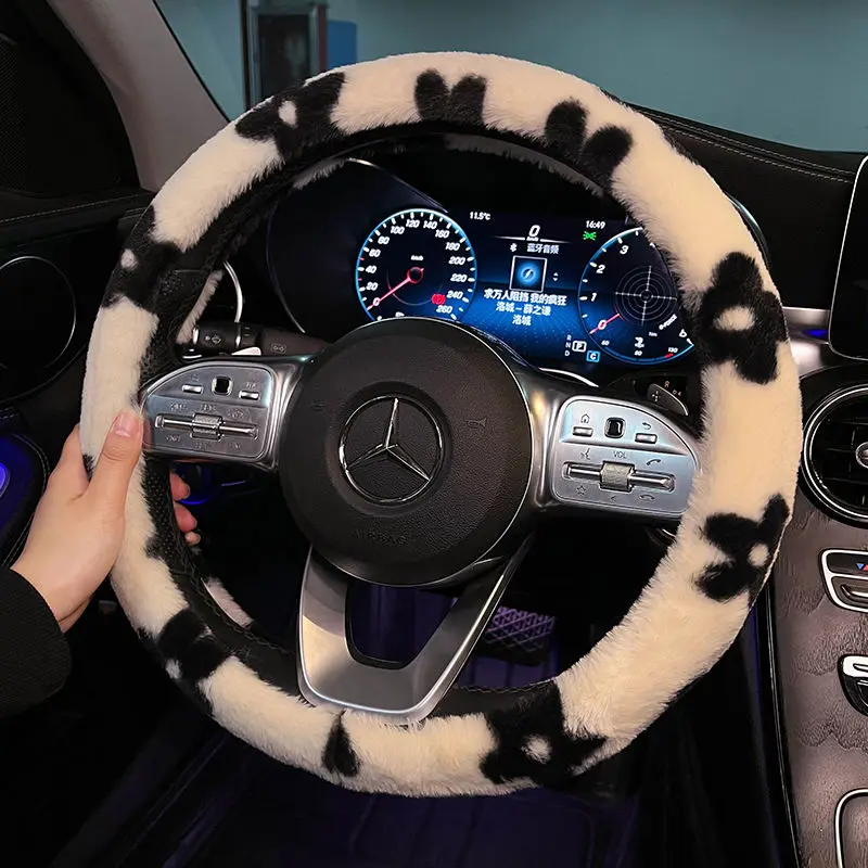 Winter Car Steering Wheel Cove - مراجعة Women Fashion Hub وسعره