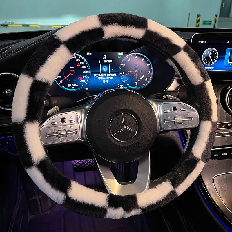 Winter Car Steering Wheel Cove - مراجعة Women Fashion Hub وسعره