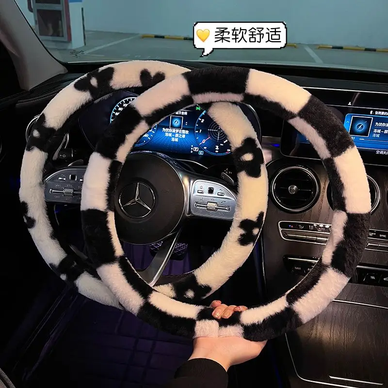 Winter Car Steering Wheel Cove - مراجعة Women Fashion Hub وسعره