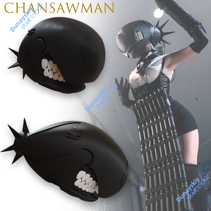 Anime Rezee Demon Cosplay Set  - مراجعة Knitted Vest Women وسعره